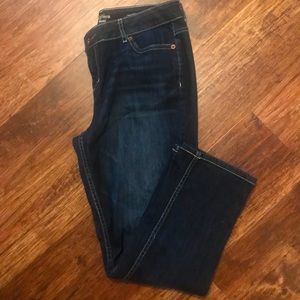 Simply Vera - Vera Wang Straight Jeans size 10